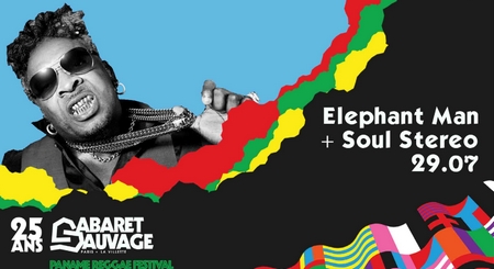 Paname Reggae Festival Elephant Man Soul Stereo