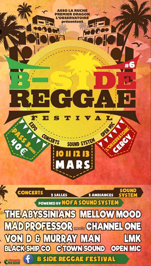 B-Side Reggae Festival #6