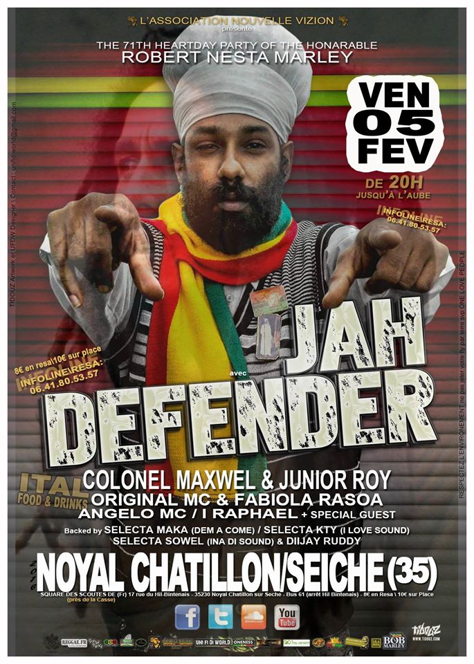 Jah Defender 3