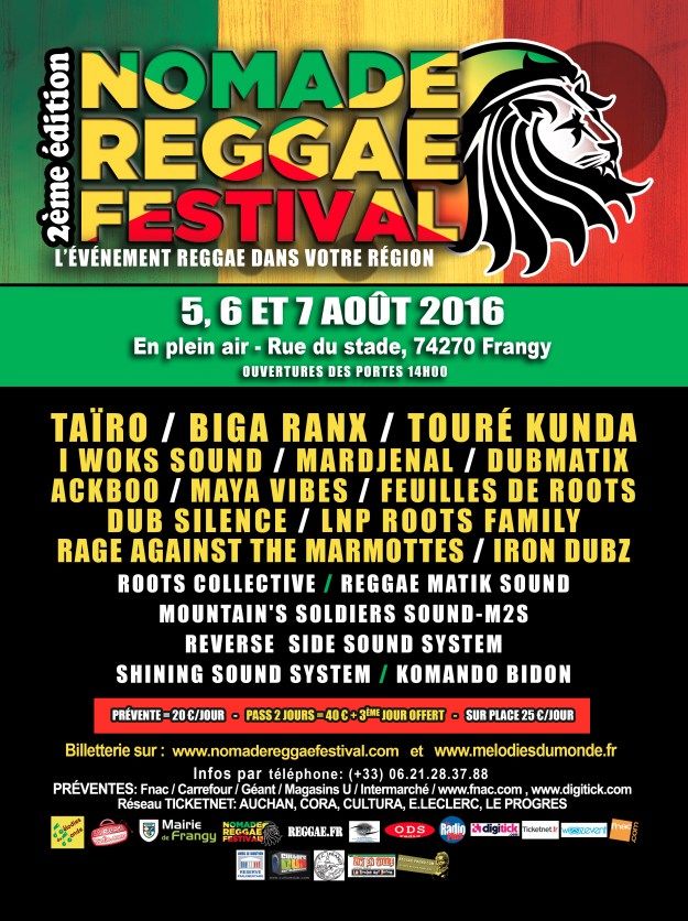 Nomade Reggae Festival 2#