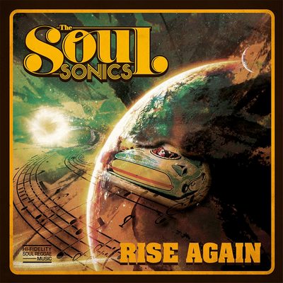 The Soul Sonics cd