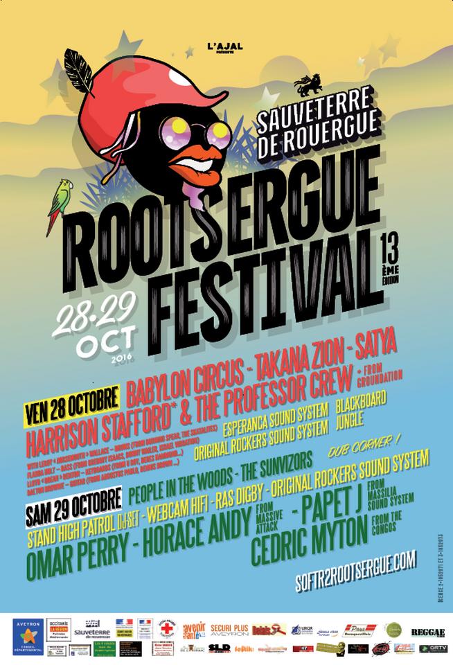 Roots Ergue festival affiche