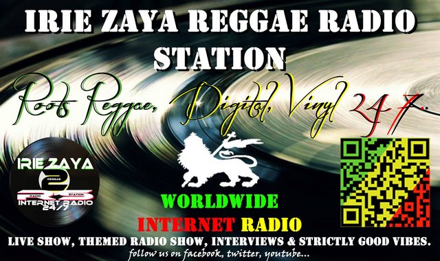 Irie Zaya Reggae Radio Station