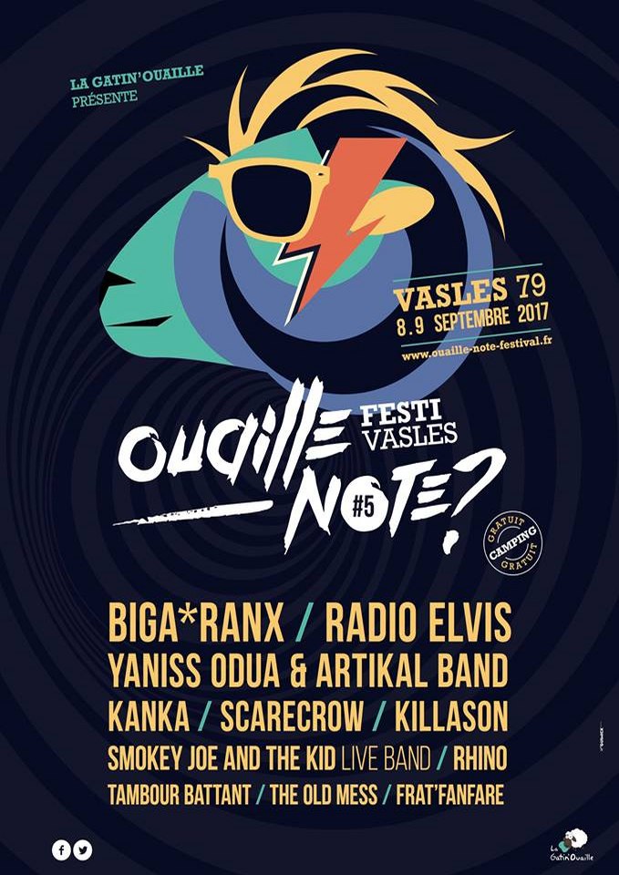 Ouille Note Festival date