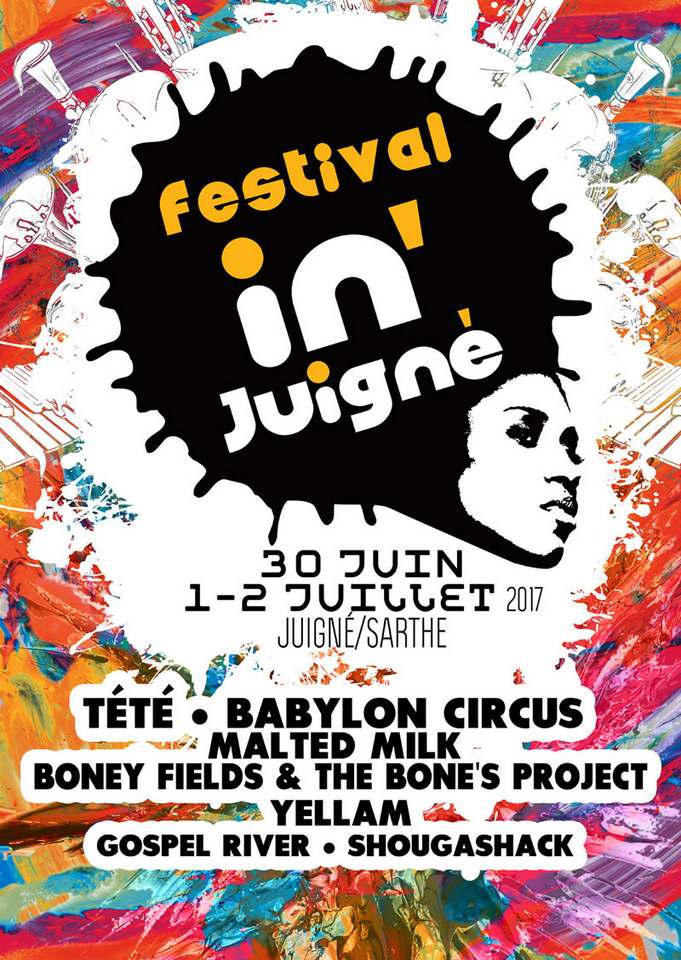Festival In Juigne affiche
