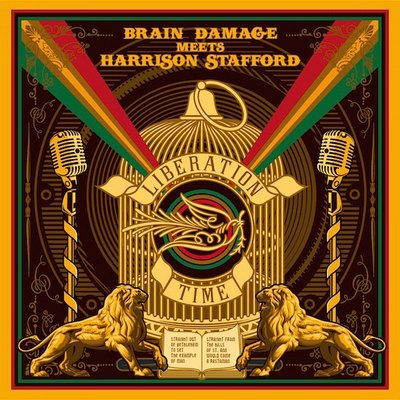 Brain Damage meets Harrison Stafford cd
