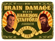 Brain Damage meets Harrison Stafford visu