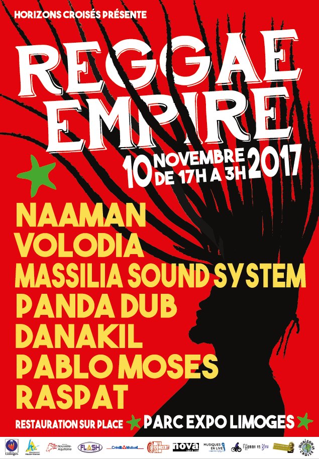 Reggae Empire Festival date