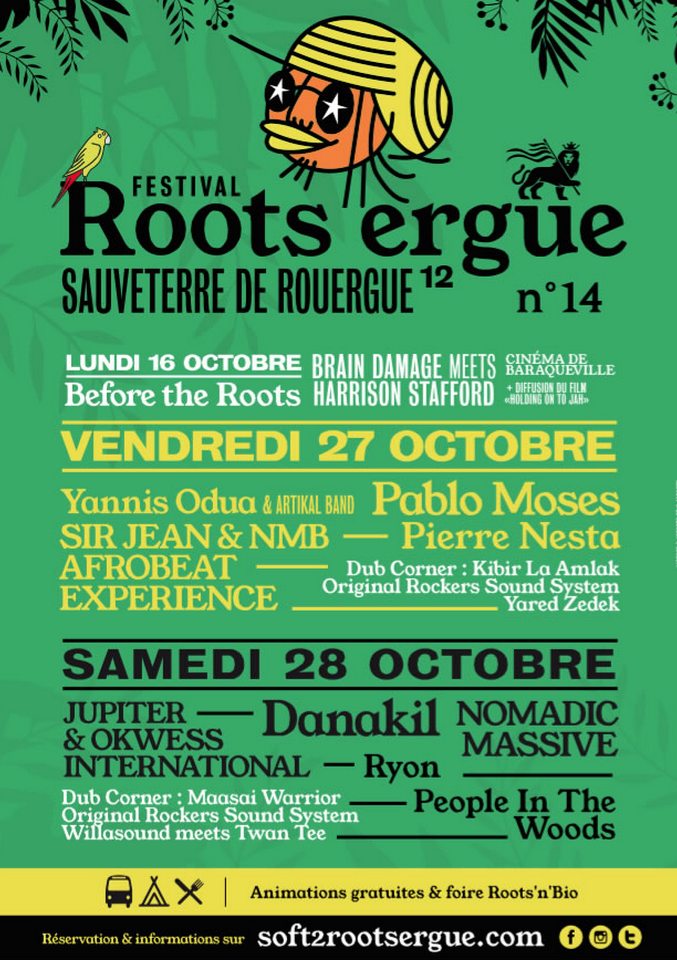Roots Ergue Festival date 1