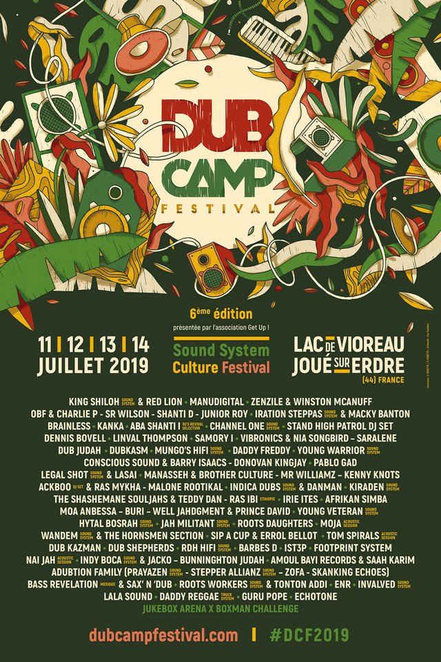 Dub Camp Festival 2019 date