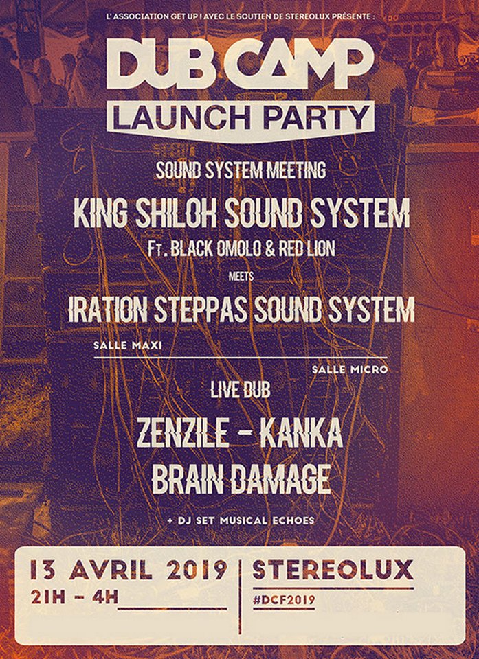 Dub Camp Launch Party date