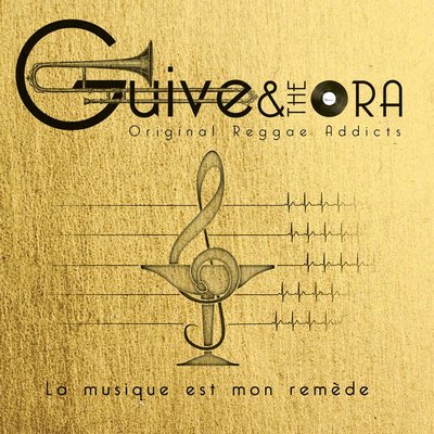 Guive and The Ora cd