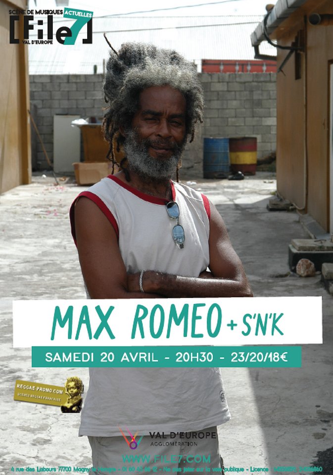 Max Romeo date