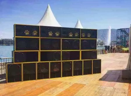 Nomade Reggae Festival 2019 sound