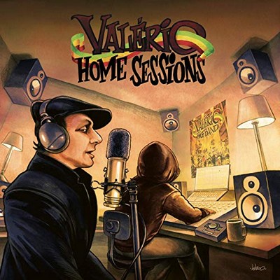 Valerio Home Session cd