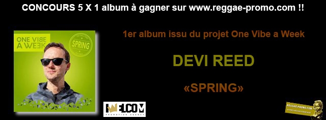 Devi Reed One Vibe a week Spring fly