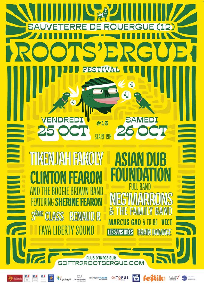 Roots Ergue Festival 2019 date