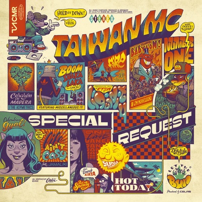 Taiwan MC cd