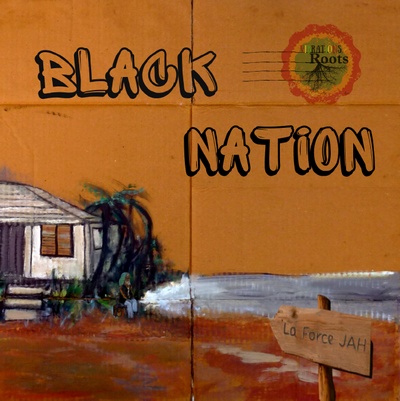 Black Nation La force Jah cd