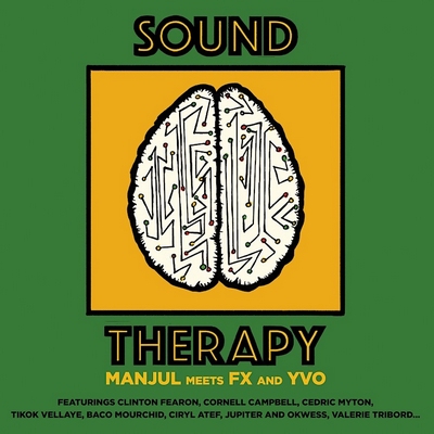 Manjul Sound Therapy cd