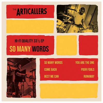 The Articallers cd