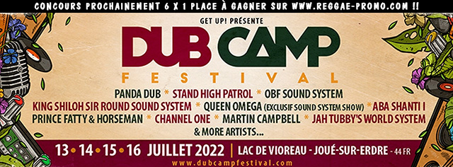 Dub Camp Festival 2022 fly
