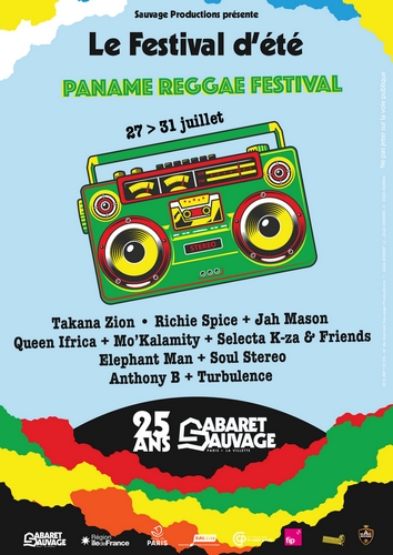 Paname Reggae Festival 2