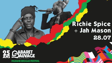 Paname Reggae Festival Richie Space Jah Mason