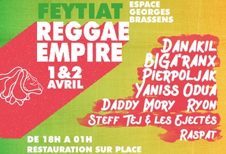 Reggae Empire Festival 2022 visu