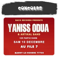 Yaniss Odua fond concours